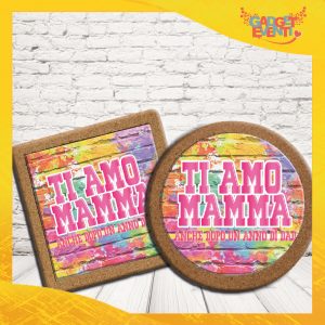 Sottopentola in Ceramica Personalizzato " LA MAMMA & LA DAD "