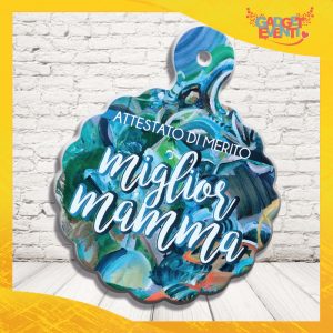Tagliere in ceramica personalizzato " MIGLIOR MAMMA "