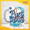 Tazza colazione in Ceramica Personalizzata " BEST MOM "