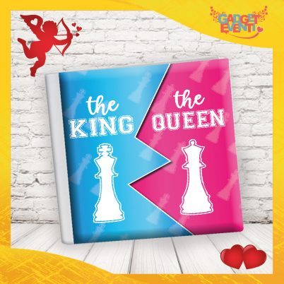 Album Fotografico personalizzabile" The Queen & The King "