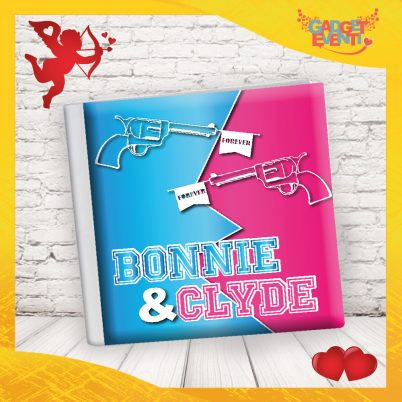 Album fotografico personalizzabile " Bonnie & Clyde "