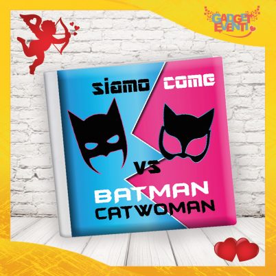 Album fotografico personalizzabile " Batman & Catwoman "
