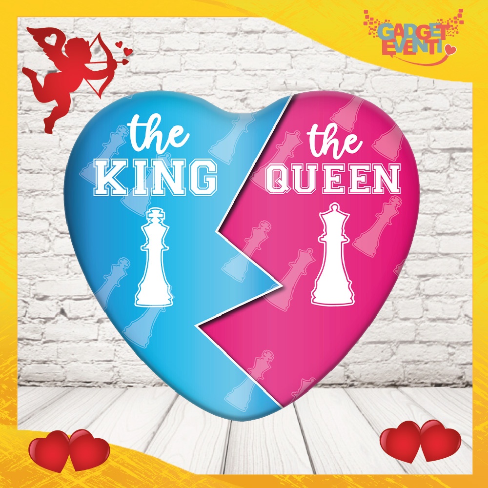 Mouse pad personalizzabile " The King & The Queen "