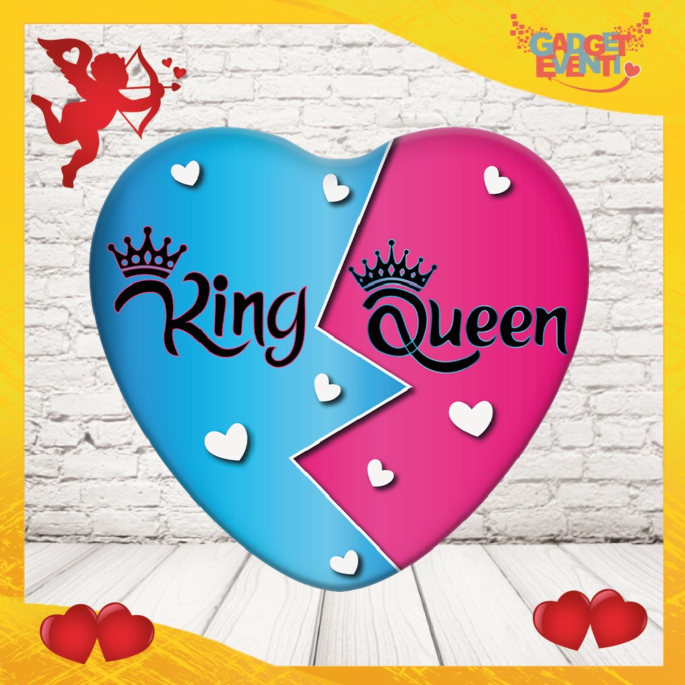 Mouse Pad personalizzabile " king & Queen "