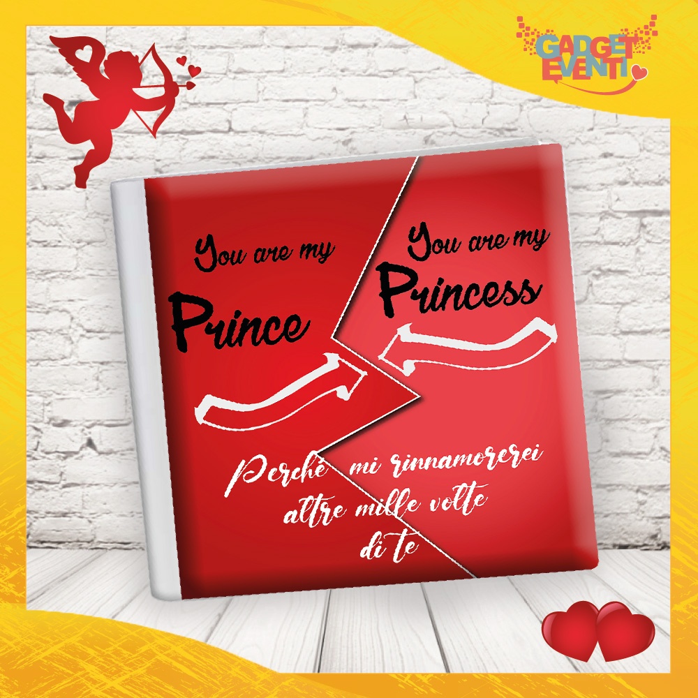 Album fotografico personalizzabile " You are My Prince & Princess "