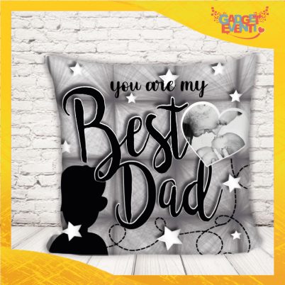 Cuscino Festa del Papà ''My Best Dad''