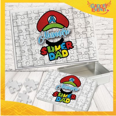 kit puzzle ''Super Dad Bros''