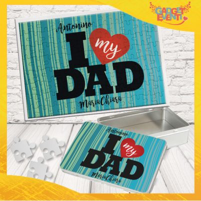 kit puzzle ''I love My Dad''