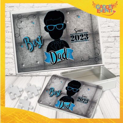 kit puzzle ''Best Dad 2024''