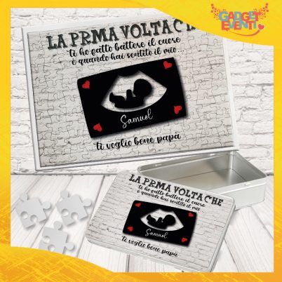 kit puzzle ''La Prima Volta''