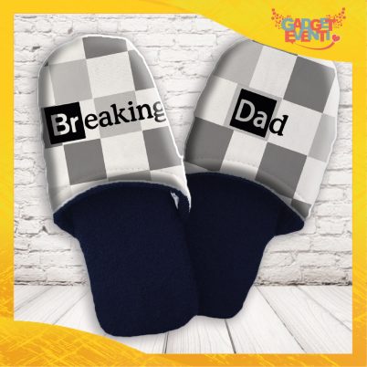 Coppia Pantofole ''Breaking Dad''