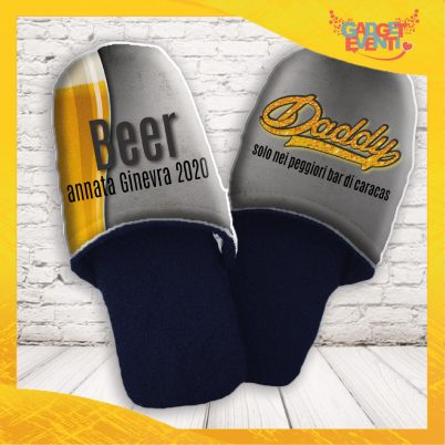 Coppia Pantofole ''Beer Daddy''