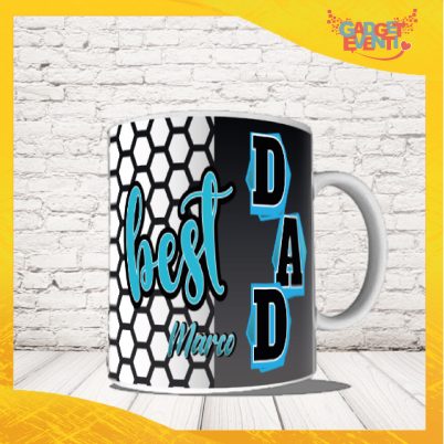 Tazza Papà ''Best Dad Blu''