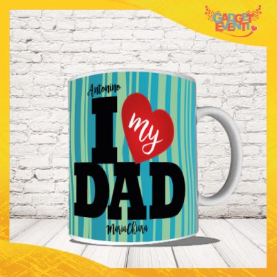 Tazza papà ''I Love My Dad''