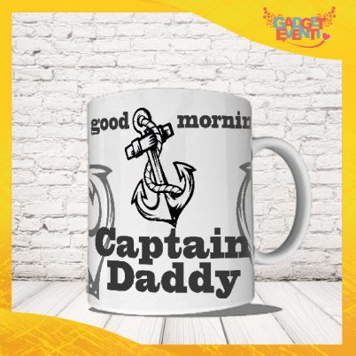 Tazza Papà ''Captain Daddy''