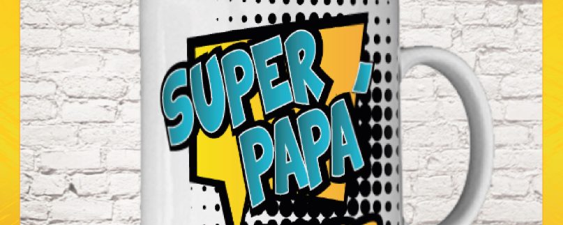Tazza papà ''Comics Dad''